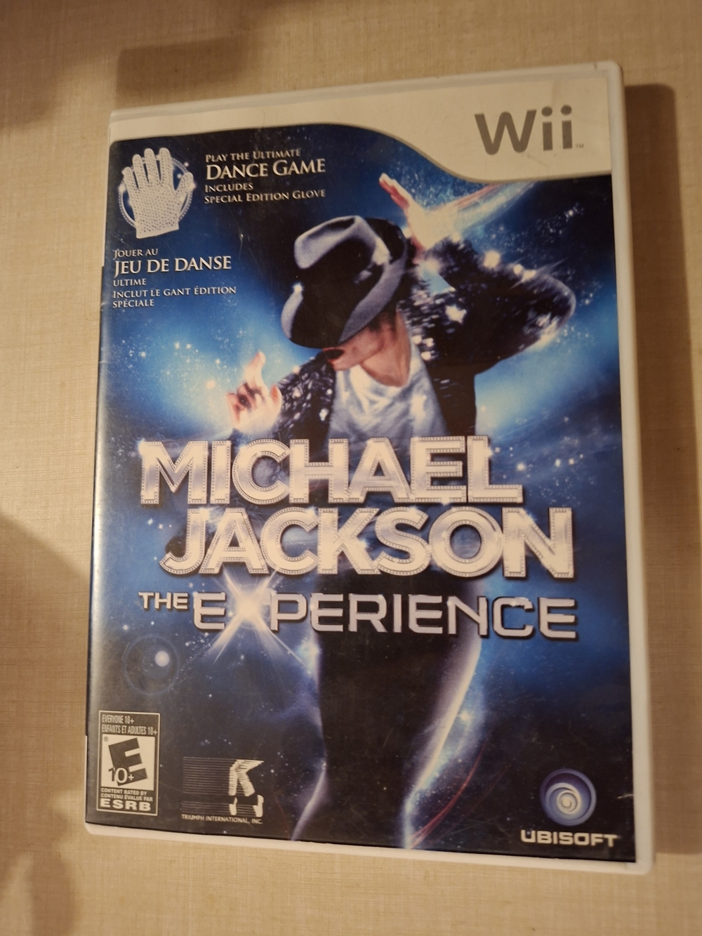 Michael Jackson: The Experience (Wii) - Blue - Ubisoft